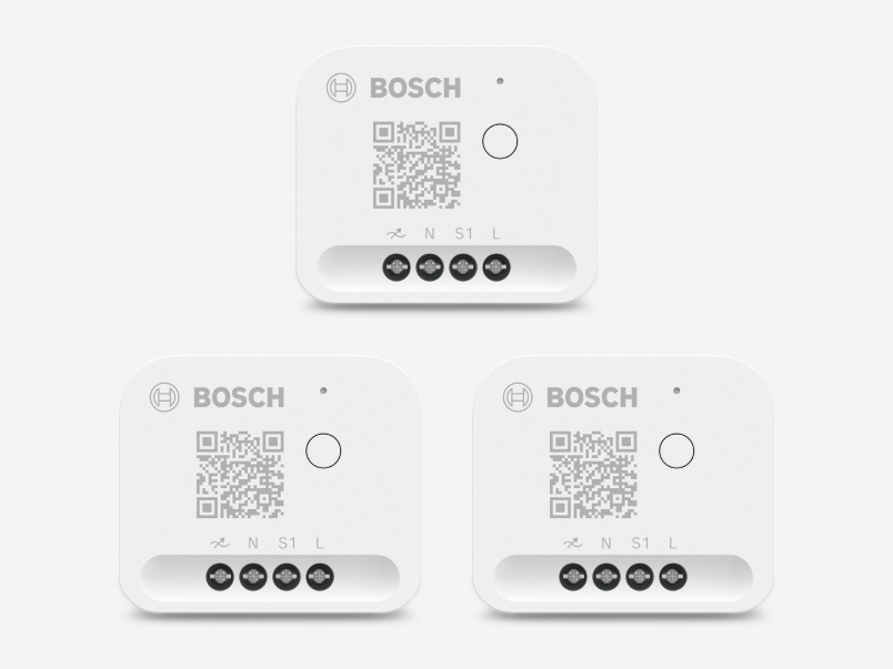 Bosch Smart Home Licht-/rolluikbesturing II 3-pack